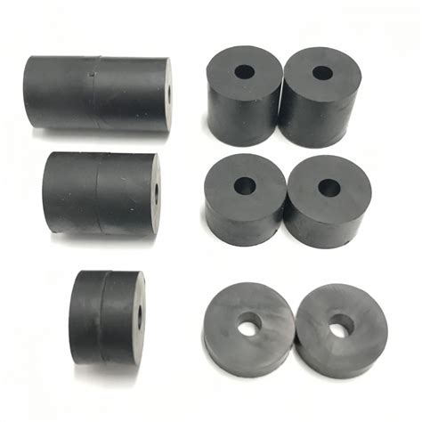 rubber spacers for machining